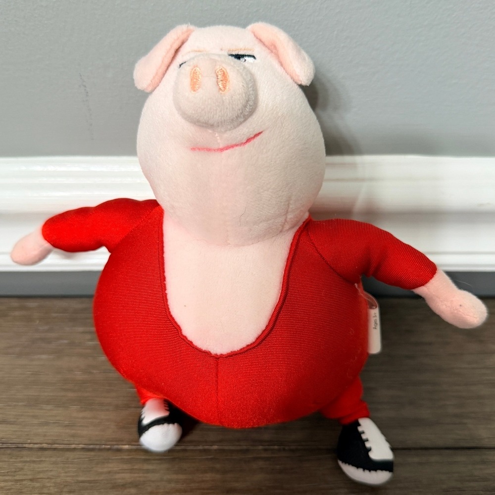 Sing Movie Gunter Pig Plush